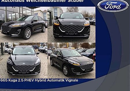 Ford Kuga 665 2.5 PHEV Hybrid Automatik Vignale