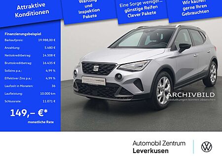 Seat Arona FR LED DSG VIRT KAM SHZ PDC