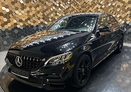 Mercedes-Benz C 180 CGI /AMG-Paket/Digital Tacho/LED/
