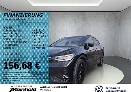 VW ID.4 Volkswagen GTX 4-motion, Area View, Easy Open, Dach, I