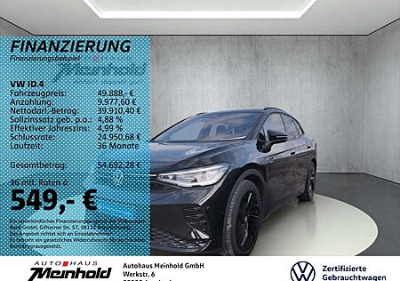 VW ID.4 Volkswagen GTX 4-motion, Area View, Easy Open, Dach, I