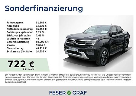 VW Amarok Volkswagen DoubleCab Style 3.0 TDI 177 kW