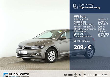 VW Polo Volkswagen 1.0 TSI Highline *PDC*LED*Navi*SHZ*Klima*