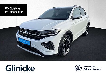 VW T-Cross Volkswagen R-Line 1.5 TSI DSG AHK+Martix+ACC+Rückfa