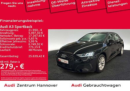 Audi A3 30 TFSI 6-Gang Smartphone Interface