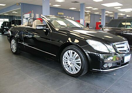 Mercedes-Benz E 200 CGI Cabrio BlueEFFICIENCY Elegance