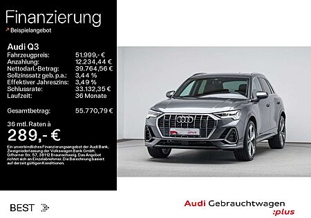 Audi Q3 45 TFSI quattro S-LINE*NAVI-PLUS*KAMERA*AHK*P