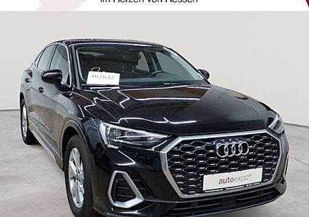 Audi Q3 35 TDI Sportback S tronic S line Navi Leder