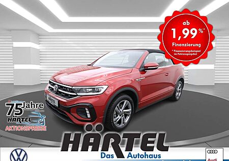 VW T-Roc Volkswagen CABRIOLET R-LINE 1.5 TSI DSG Sportpaket Navi
