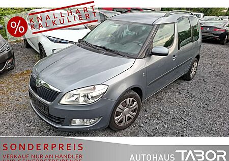 Skoda Roomster 1.2 TSI Style Plus Edition PDC SHZ Klim