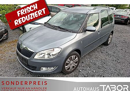 Skoda Roomster 1.2 TSI Style Plus Edition PDC SHZ Klim