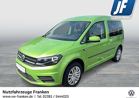 VW Caddy Volkswagen Trendline SITZH PARKPILOT LM Bluetooth Klima