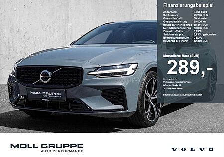 Volvo V60 T8 Twin Engine AWD Ultimate Dark Plug-In Head UP A