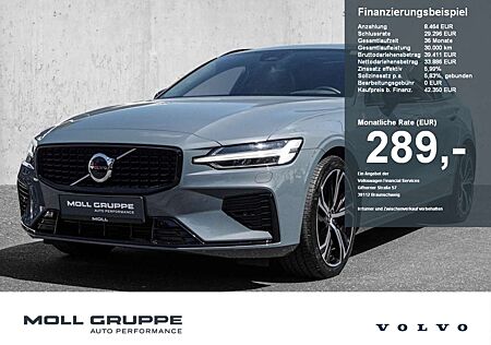 Volvo V60 T8 Twin Engine AWD Ultimate Dark Plug-In Head UP A