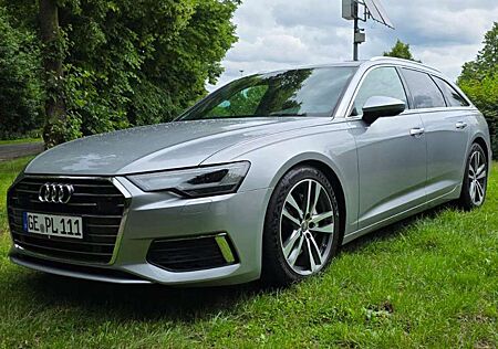 Audi A6 Avant 50 TDI quattro/Luft/StHz/Pano/Ambiente