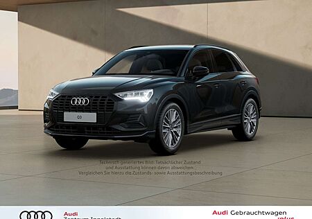 Audi Q3 35 TDI LED AHK ACC NAVI Optik-schw. advanced
