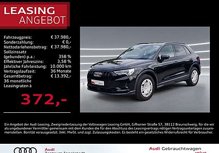 Audi Q3 35 TDI LED AHK ACC NAVI Optik-schw. advanced