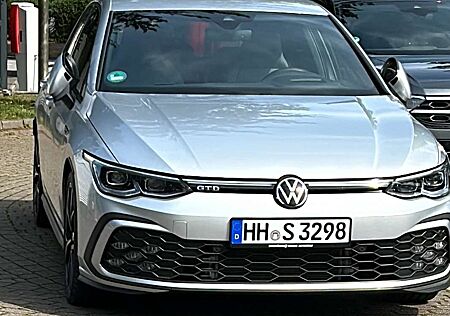 VW Golf Volkswagen GTD 2.0 TDI SCR DSG Werksgarantie 02/2027