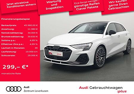 Audi S3 Sportback quattro SONOS PANO KAM SHZ HUD