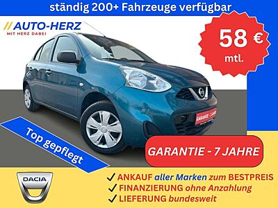 Nissan Micra Visia First 5-Türig Klima+Navi+PDC+CarPlay