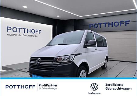 VW T6 Transporter Volkswagen T6.1 Transporter Kombi 2.0 TDI 9-SITZER NAVI BLUETOOTH KLIMA
