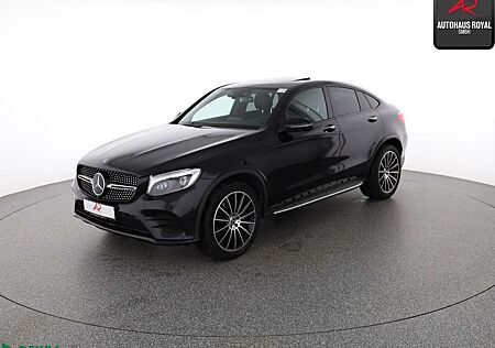 Mercedes-Benz GLC 250 d 4M Coupe AMG DESIGNO-LEDER,BURMESTER