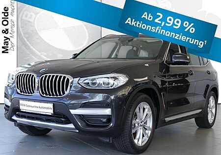 BMW X3 20d XDRIVE X line Autom. PANO Leder LED Navi RFK