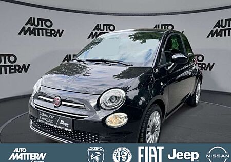 Fiat 500 Lounge Klima|CarPlay|PDC|Allwetter|LM Felgen