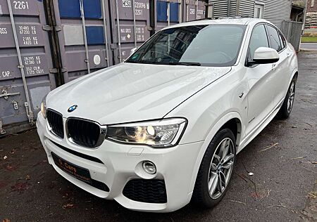 BMW X4 xDrive20d M-Sport Schiebedach