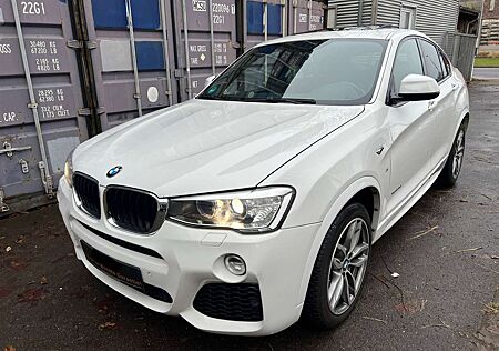 BMW X4 xDrive20d M-Sport Schiebedach