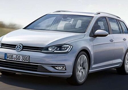 VW Golf Variant Volkswagen VII Comfortline LED ACC SIHZG 1HAND
