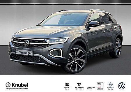 VW T-Roc Volkswagen Style 2.0 TDI DSG LED+ Navi AHK 19" TravelAss.