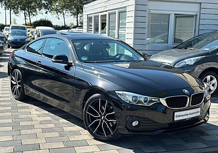 BMW 420 d xDrive LED Advantage Leder Automatik Head Up