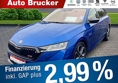 Skoda Octavia Combi RS 4x4 2.0 TDI+Alufelgen+Navi+Klimaautomatik