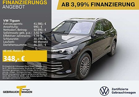 VW Tiguan Volkswagen 2.0 TDI DSG ELEGANCE NEUES MODELL IQ.LIGH