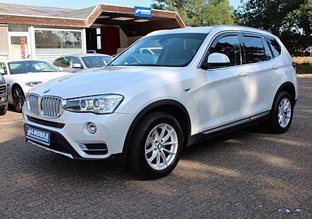 BMW X3 xDrive20d Navi Leder Bi-Xenon AHK Tempomat