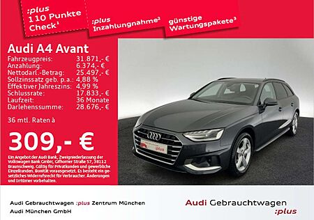 Audi A4 40 TFSI S tronic advanced Matrix/Virtua