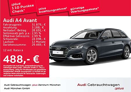 Audi A4 40 TFSI S tronic advanced Matrix/Virtua