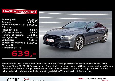 Audi A7 Sportback 50 TFSI e qu 2x S line MATRIX Pano
