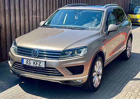 VW Touareg Volkswagen V6 TDI absolute VOLLAUSSTATTUNG AG