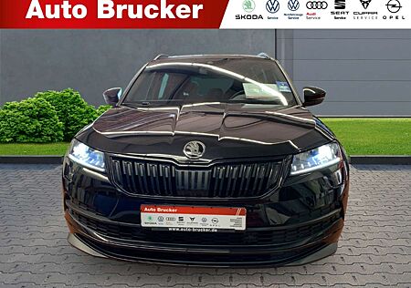 Skoda Karoq Sportline 4x4 2.0 TSI+Alufelgen+Navi+Soundsystem+L