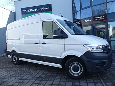 Volkswagen Crafter Kasten 35 2.0 TDI DSG 4Mot LED/AHK/MASSAGE