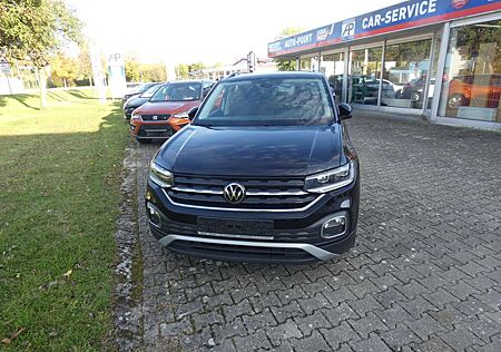 VW T-Cross gebraucht kaufen VW T-Cross Volkswagen Style
