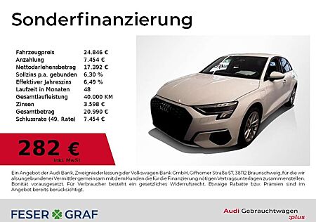 Audi A3 40 TFSI e S tronic Navi,LED,PDC