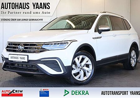 VW Tiguan Allspace Volkswagen 2.0 TDI Life AID+ACC+AHK+7 SITZE