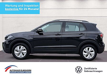 VW T-Cross Volkswagen Life 1.0 TSI NAV KAM APP LED GJ-REIF PDC SHZ