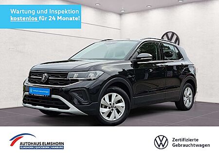 VW T-Cross Volkswagen Life 1.0 TSI NAV KAM APP LED GJ-REIF PDC SHZ