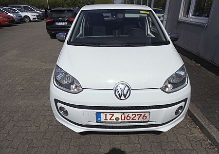 VW Up Volkswagen ! white !Klima,Navi,TÜV NEU 4Türig
