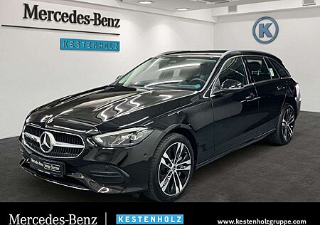 Mercedes-Benz C 300 e T WideScreen LED AHK Kamera Spurhalt-Ass