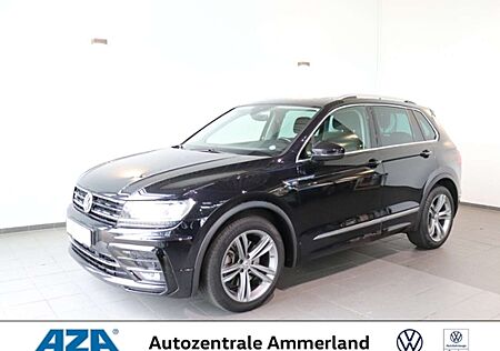 VW Tiguan Volkswagen Highline R-Line 2.0 TSI*4Motion*DSG*AHK*Navi*Pano